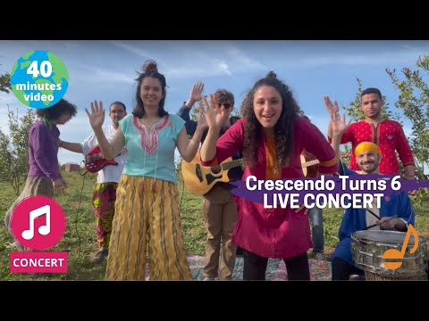 Crescendo Turns 6 Live Concert