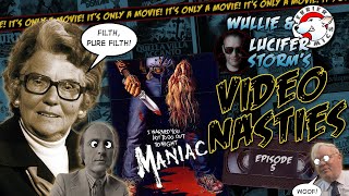 VIDEO NASTIES #5: MANIAC!