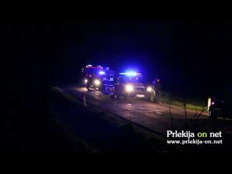 Prometna nesreča v Presiki