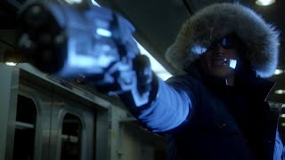 Captain Cold Fight Scenes - The Flash and Legends of Tomorrow