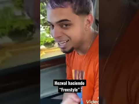 Hozwal haciendo tiradera en FREESTYLE 🔥 #parte1