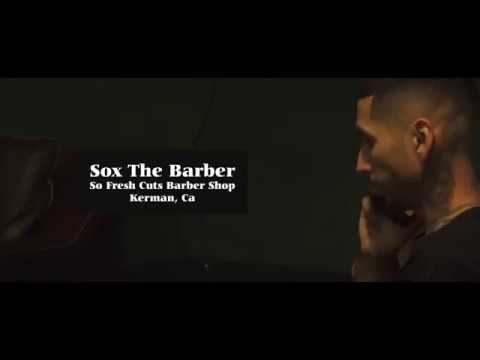 DJ Kay Rich HairCut By Sox @ Grizzlies Stadium