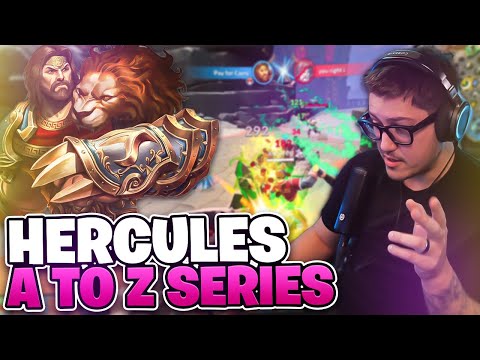 HOW TO PLAY JUNGLE - HERCULES - A to Z Series