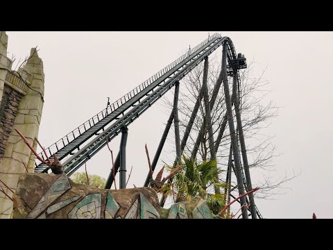 Kondaa - Walibi Belgium - POV/Onride 4K (back row) - 2021
