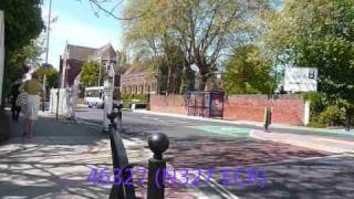 preview picture of video 'Portsmouth City Centre Buses (29/04/2009, Part 1)'