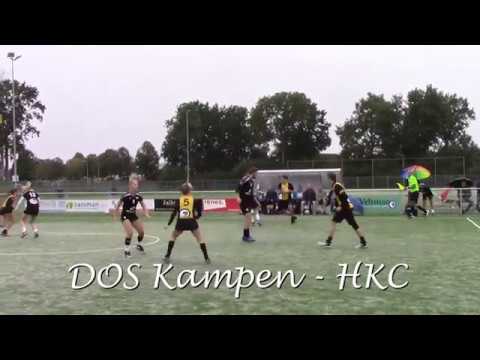 Wedstrijd DOS Kampen 1 - HKC 1 (12 okt 2019)