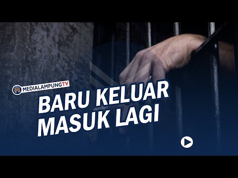 Baru Sebulan Bebas, Seorang Residivis Harus Kembali ke Penja