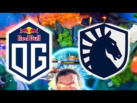 OG vs LIQUID - TOTALLY CRAZY MATCH ▌PGL WALLACHIA SEASON 6 DOTA 2