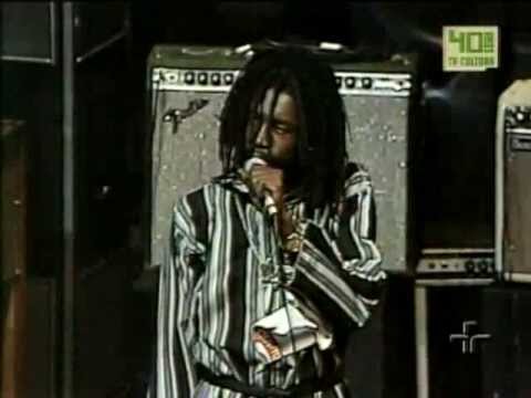 Peter Tosh  - Bush Doctor : 1980 - Live in São Paulo Jazz Montreux (Brasil)
