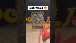Lugia V Full Art 😍✨️ #pokemon #lugia #fullartpokemon #pokemonshorts #fup #like #subscribe #tcg #4yp