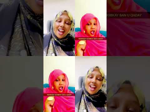 HADII BEERKU QAYBSAMO BARBAAN ADI KU SIIN LAHAA #mamamalyunsuuban #subscribe #hyderbad