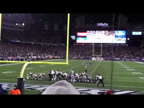 Justin Tucker's game winning Field goal 2013 Baltimore Ravens vs Patriots Super Bowl Bound Ray Lewis