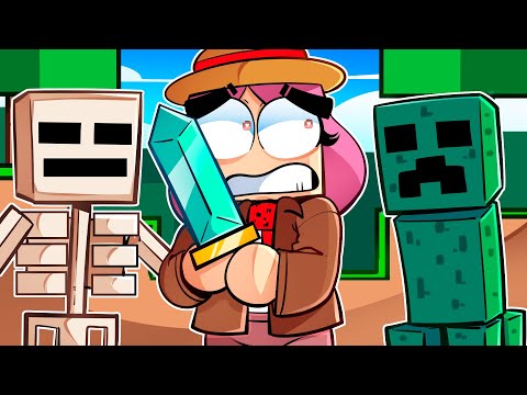 Play Guima jogando MINECRAFT pela PRIMEIRA VEZ mas sem saber jogar... #1
