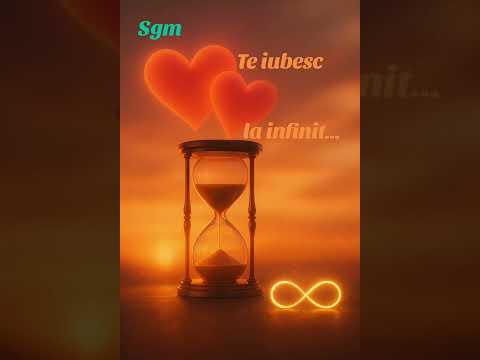Te iubesc la infinit , Text: Sorin Gabriel M