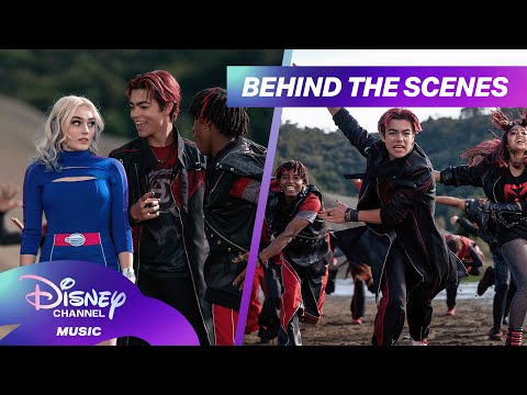 ZOMBIES 4: Dawn of the Vampires | Making Of "The Place To Be" ⭐️ | BTS | @disneychannelmusic