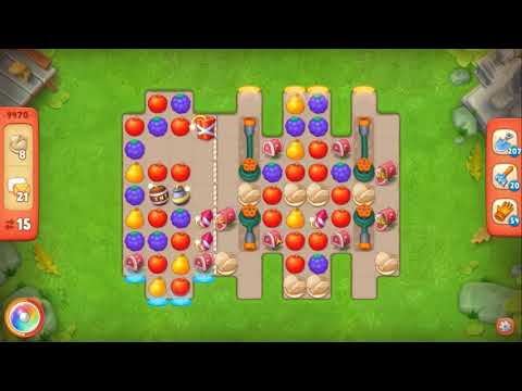 Gardenscapes level 9470 (Hard) [Playrix]