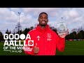 Gravenberch: 'Ze zeggen dat ik vaker moet schieten' ? | GOAL OF THE MONTH MARCH