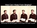 How Can I Keep From Singing