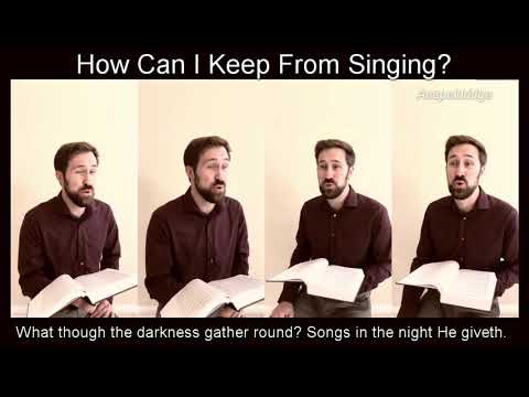 Thumbnail for How Can I Keep From Singing video