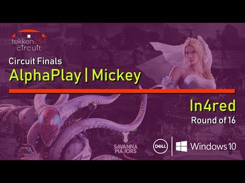 #TEKKEN254Circuit | S2 Finals - Round of 16: AP | Mickey (Nina) vs In4red (Yoshimitsu)