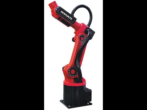Robot จับของเข้าเครื่อง