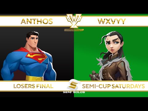 Losers Final Semi-CUP Saturdays - Anthos (Superman) VS Wxvyy (Arya)