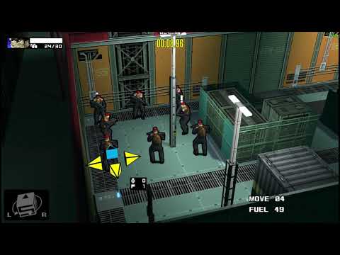 Metal Gear AC!D² - [S-03] Trial-01 | S-Rank in 1:18 (Normal)