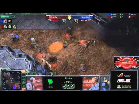 ASUS ROG : RO8 : Match 1 - WhiteRa (P) v Ret (Z)