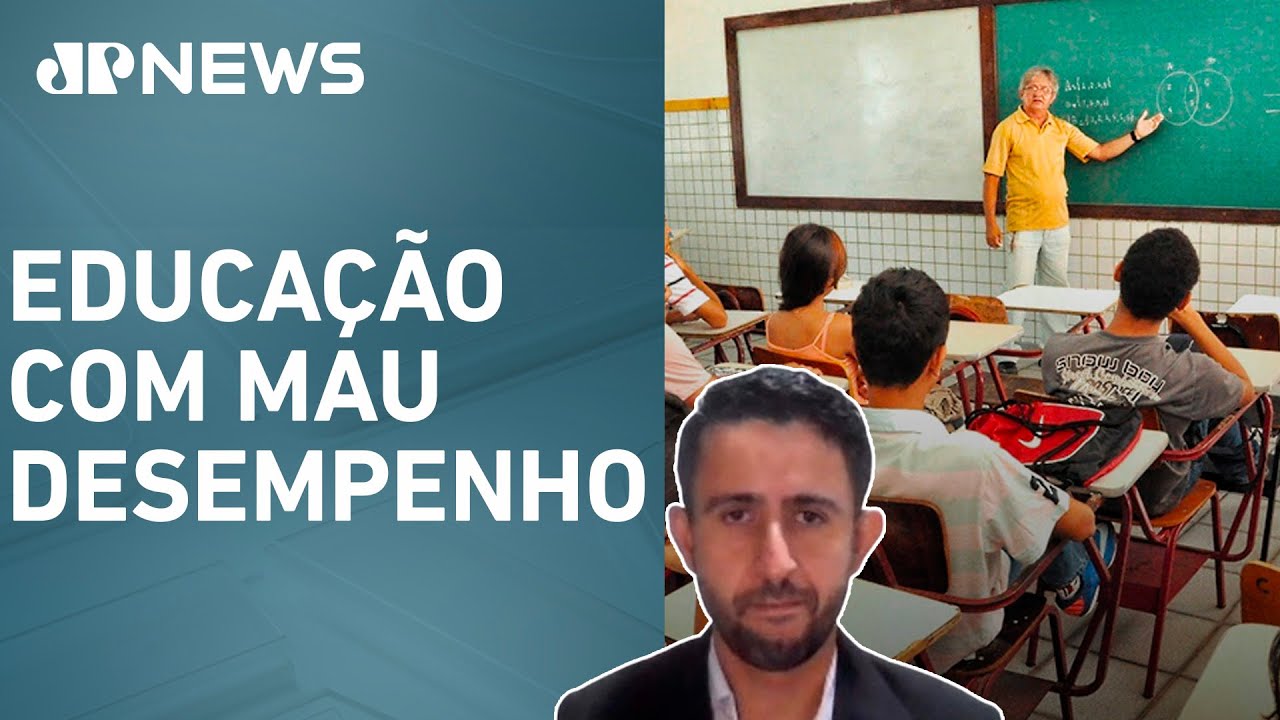 IDEB aponta deficiências no ensino público brasileiro; diretor do IEDE analisa