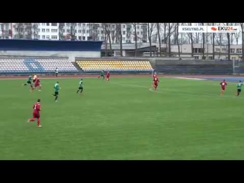 KS Sand Bus Kutno - MKS Krośniewianka Krośniewice 4:1 (2:0)