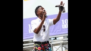 Billy Porter at Bryant Park: Lady is a Tramp