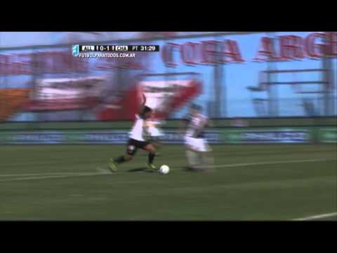 Gol de Losa. All Boys 1 - Chacarita 1. 16avos. Copa Argentina. FPT