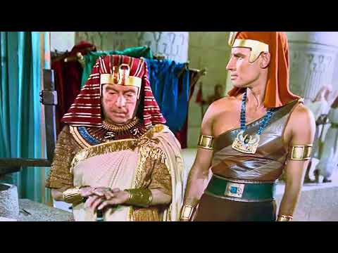“Moses Build The City for Sethi’s Glory- The Ten Commandments (1956).” @natachafenelon7399