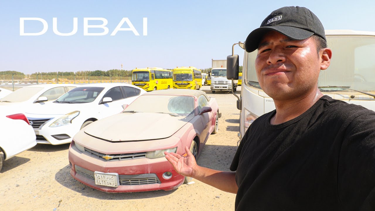 The CEMETERY of ABANDONED LUXURY CARS in Dubai