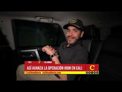 Operación Iron en Cali