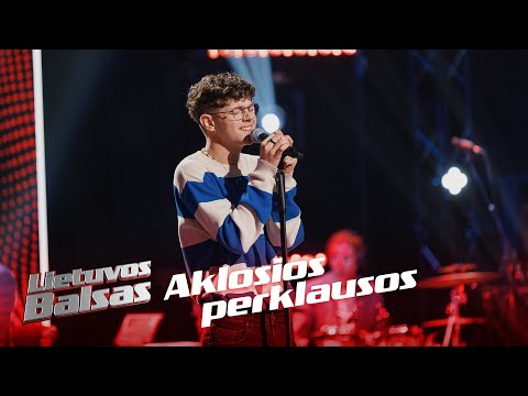 Edas Vieta - Rami | Blind auditions | The Voice Lithuania