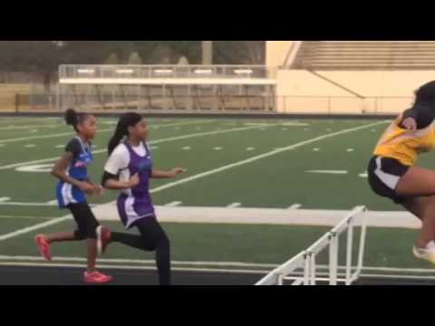 Naria Young - Eddie White Middle School Track Meet