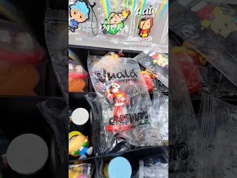 ¡INTERCAMBIÉ A DON RAMÓN SANTA VUALA SORPRESA! #vuala #elchavodel8  #rockshow #vualasorpresa