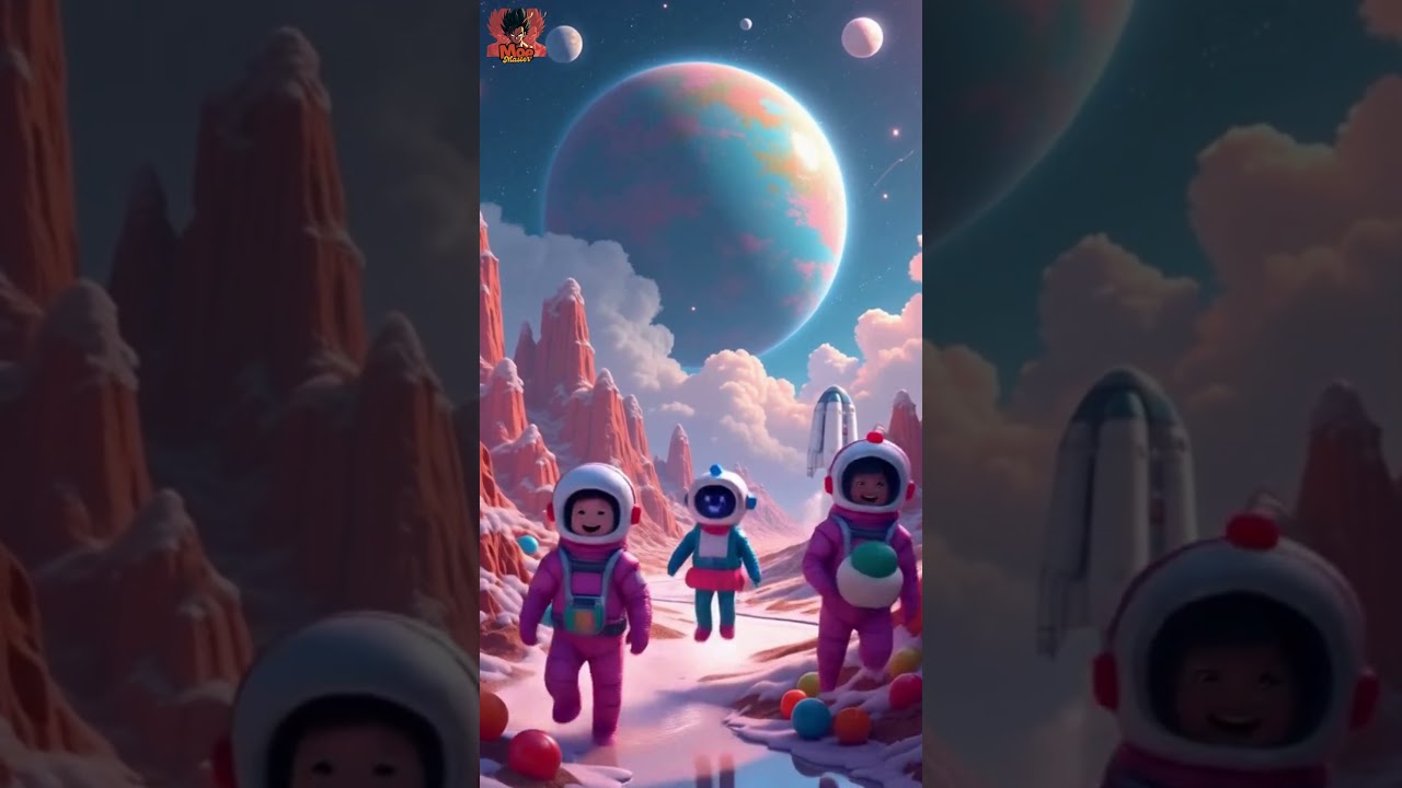 Candy Planet Adventure – A Sweet Space Journey!