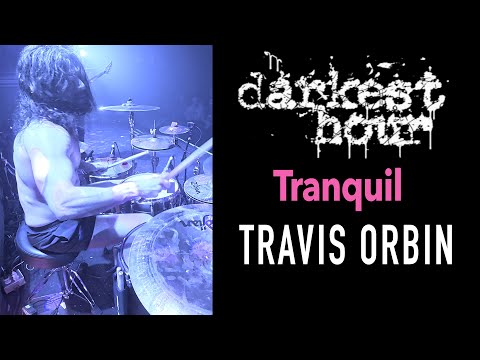 Travis Orbin -  Darkest Hour - Tranquil (Live Drum Cam) - Oriental Theatre - Denver, CO