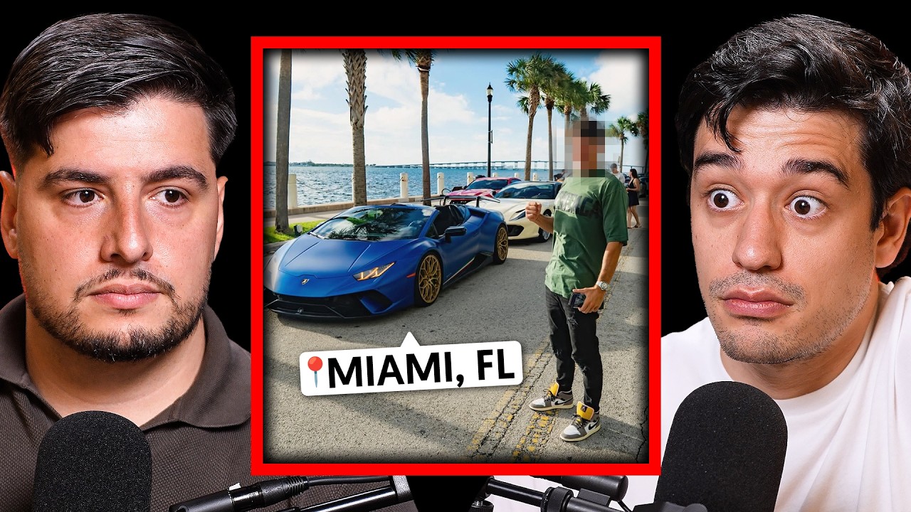 La TRAMPA de los FALSOS RICOS en MIAMI - Argentino expone toda la verdad
