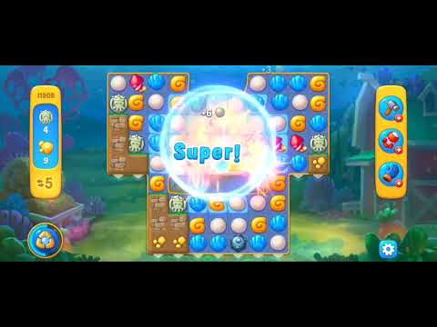 Fishdom Easy Level 11908 (No Boosters) @choraelmin