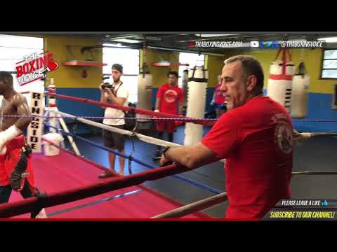 Camp Life Guillermo Rigondeaux: Trainer Pedro Diaz POV While Coaching Rigondeaux for Lomachenko