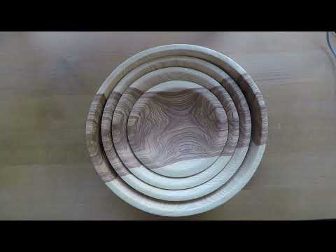 Esche Holzschalen Teil 2