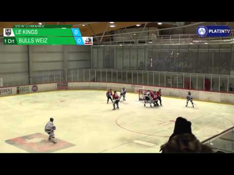 Tor -  LE KINGS / BULLS WEIZ am 26.12.2015 19:39