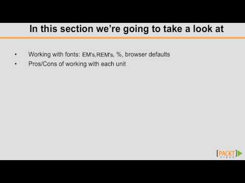 Responsive Web Design Tutorial Advanced Features Considerations | packtpub com