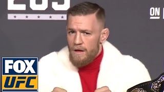 Here's everything Conor McGregor said at the UFC 205 pre-fight press conference | UFC 205 video