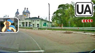 preview picture of video 'Украина. ✕ Бучач - Н18 - Тернополь - Р43 - Збараж'