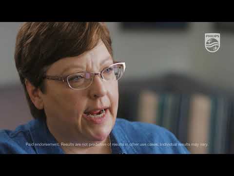 Philips DreamWear Full face mask: Experienced user testimonial - Cheryl