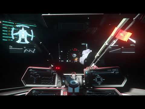 Star Citizen PTU 3.7.0 Interdiction Dog Fight.